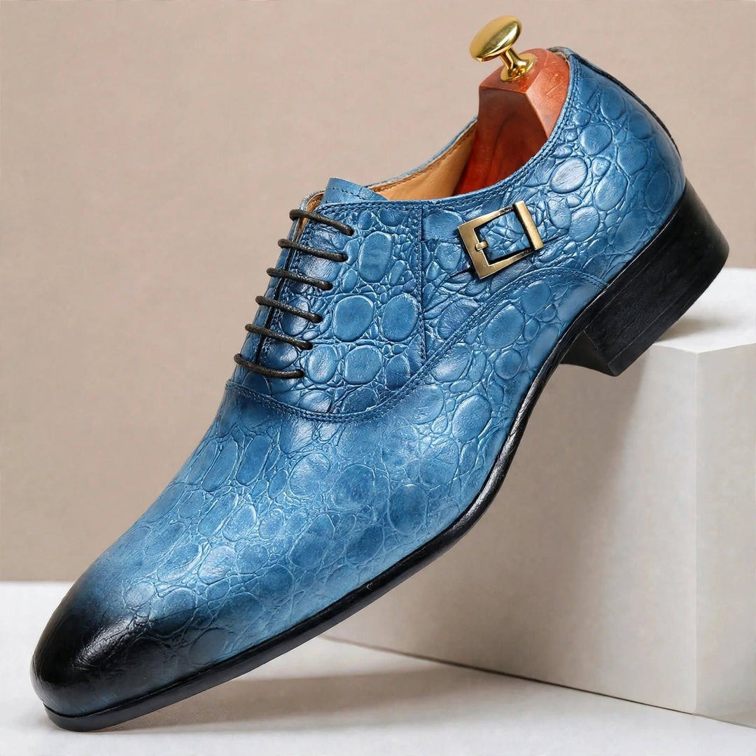 Bennett Cowhide Leather Shoes — photo 5