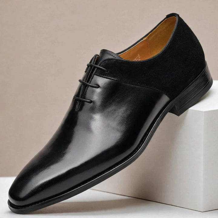 Ronan Cowhide Leather Oxfords — photo 3