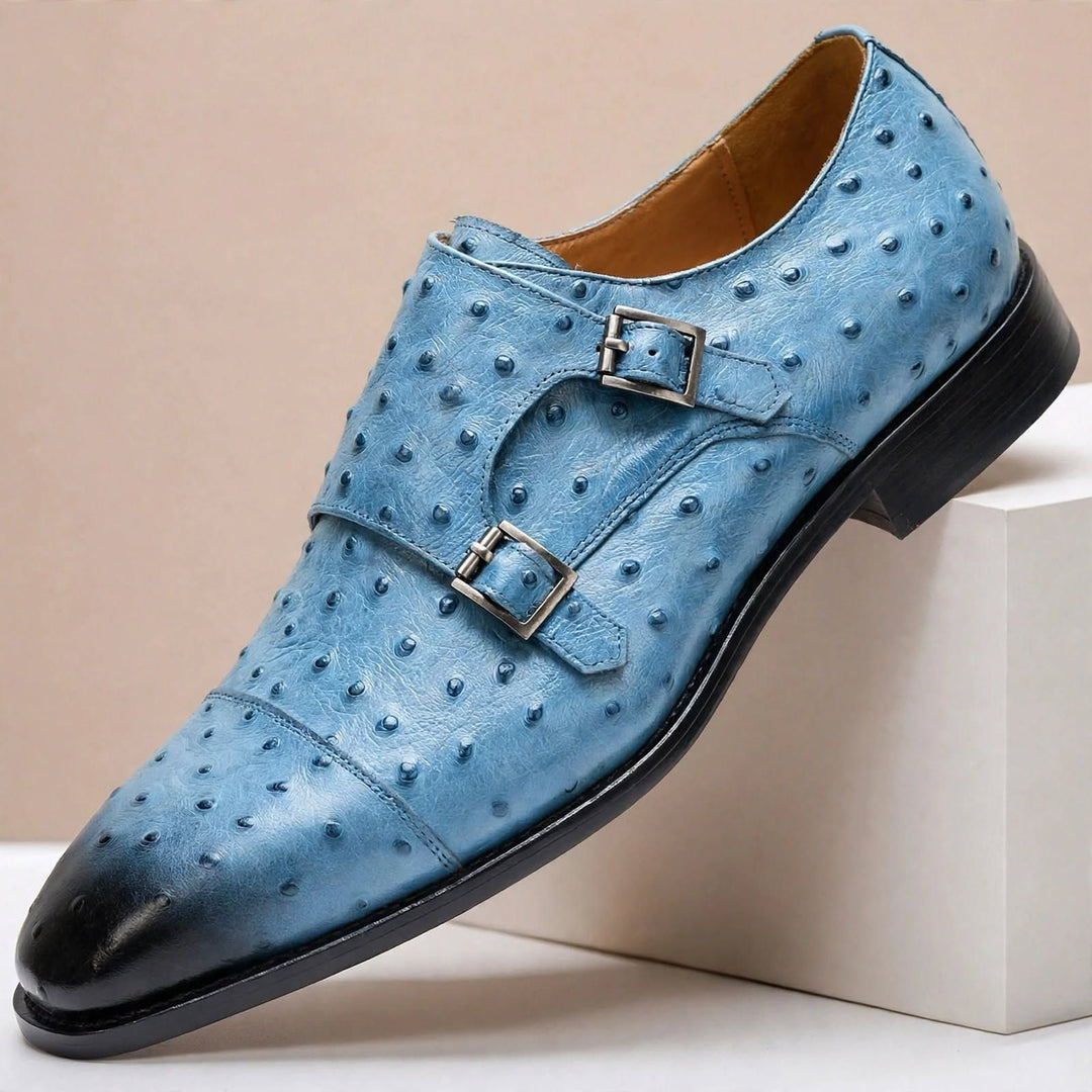 Elias Cowhide Leather Shoes — photo 1