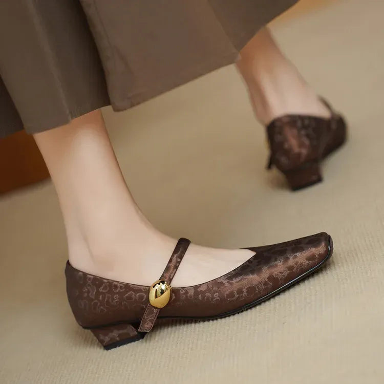 Marina Square Toe Ballet Flats — photo 17