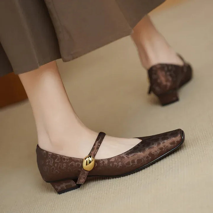 Marina Square Toe Ballet Flats — photo 17