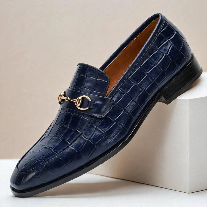 Killian Cowhide Leather Loafers — photo 10