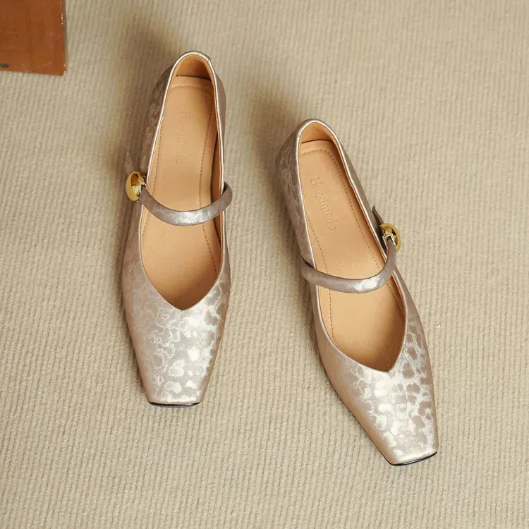 Marina Square Toe Ballet Flats — photo 9