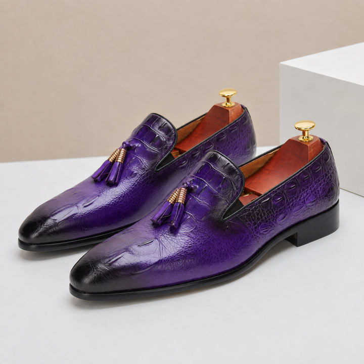 Sienna Cowhide Leather Loafers — photo 2