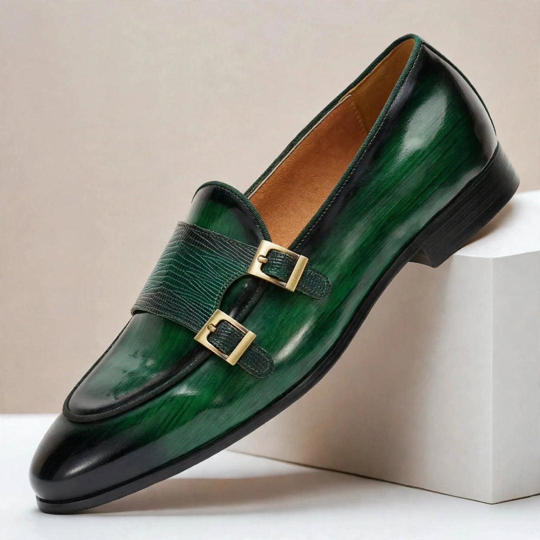 Jasper Cowhide Leather Loafers — photo 3