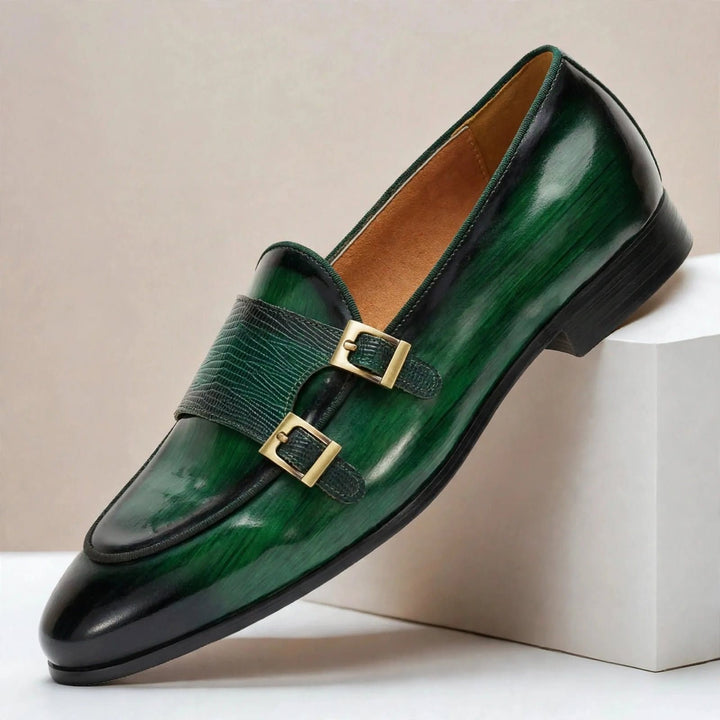 Jasper Cowhide Leather Loafers — photo 3