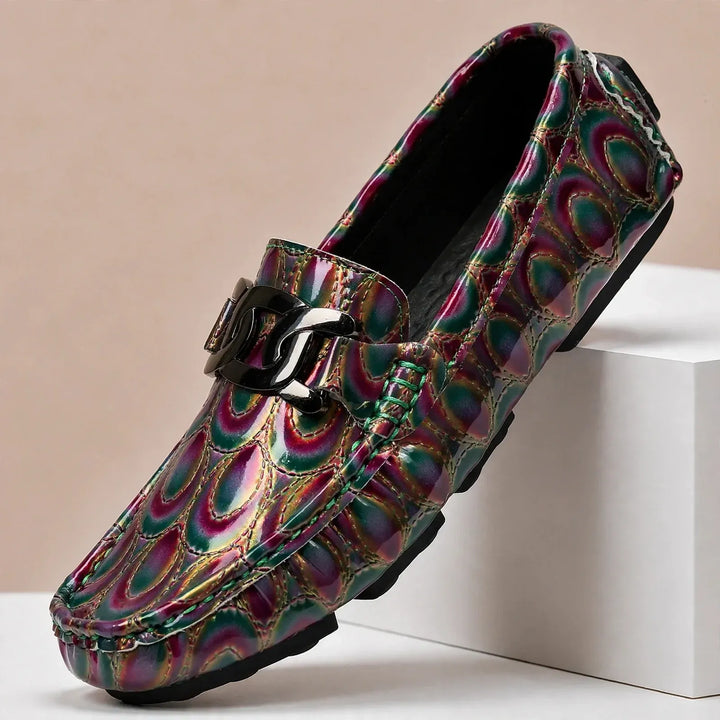 Lucavero Genuine Leather Loafers — photo 3