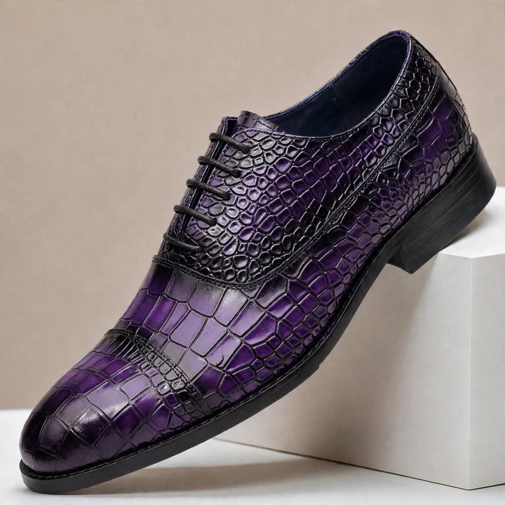 Irving Cowhide Leather Shoes — photo 6