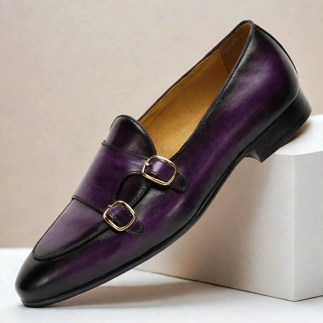 Elton Genuine Leather Loafers — photo 8