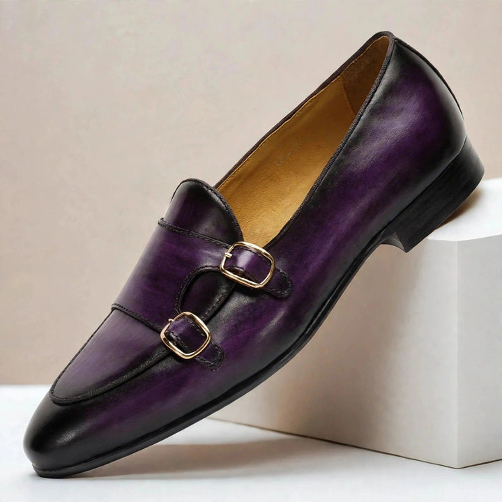 Elton Genuine Leather Loafers — photo 8