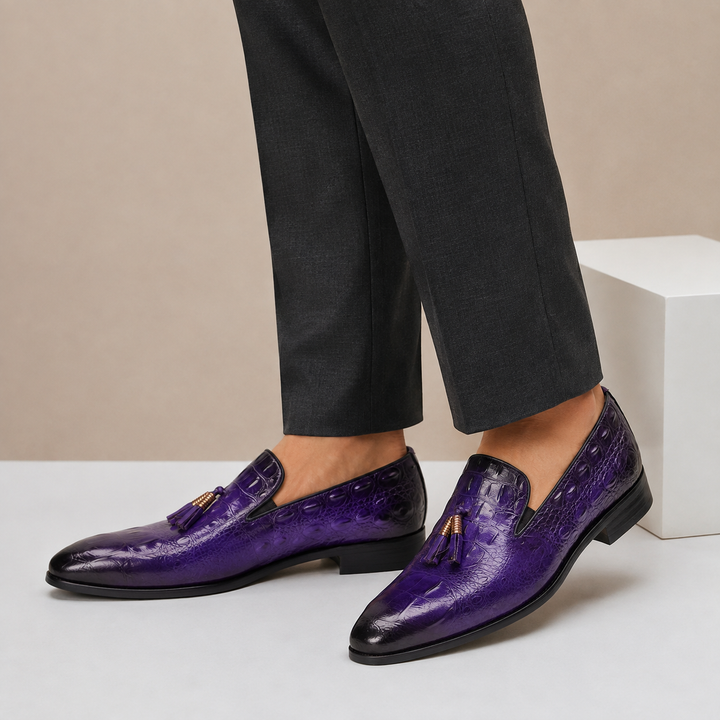 Sienna Cowhide Leather Loafers — photo 3