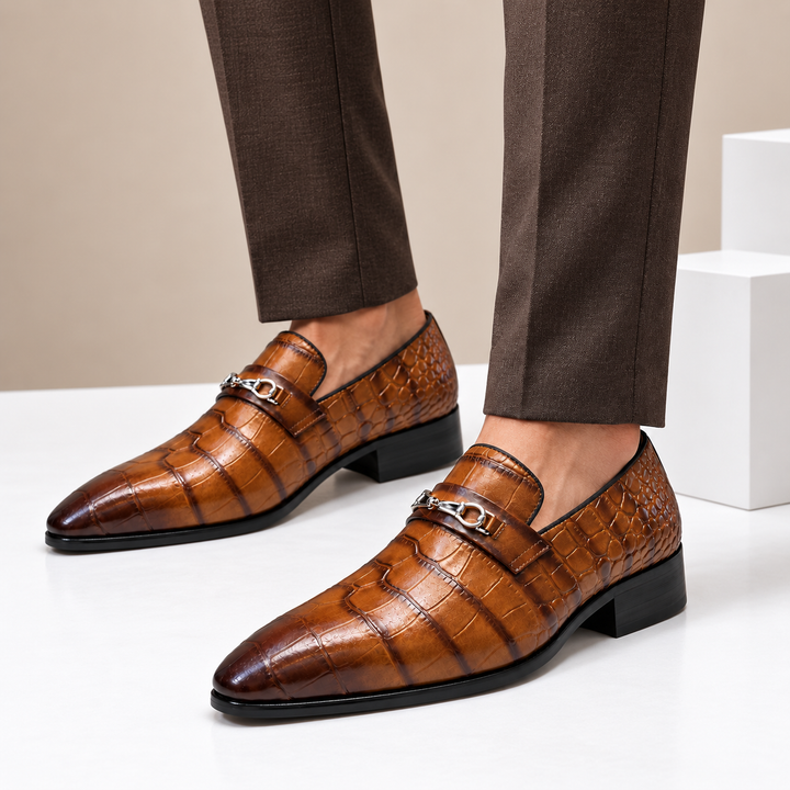 Mussu Cowhide Leather Loafers — photo 6
