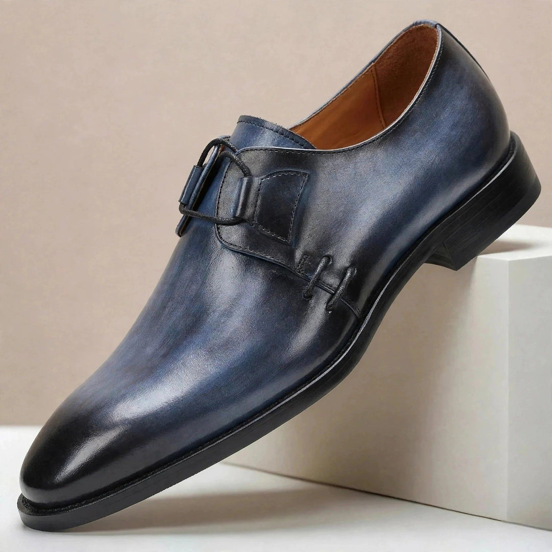 Atticus Cowhide Leather Shoes — photo 2