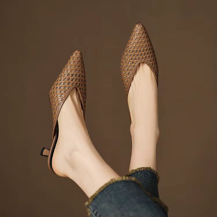 Odessa Genuine Leather Mules — photo 18