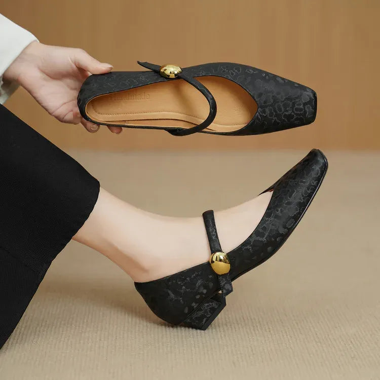 Marina Square Toe Ballet Flats — photo 19
