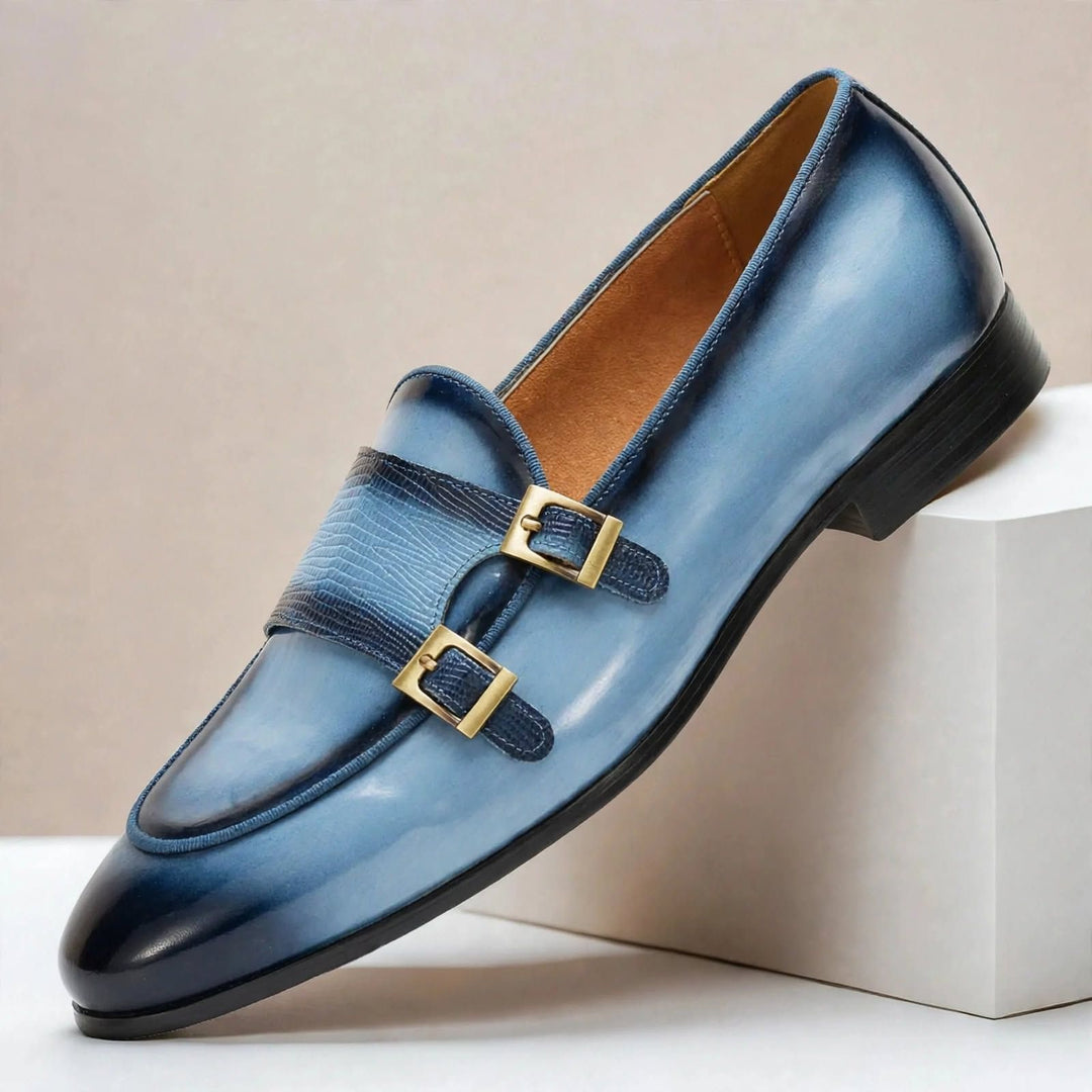 Jasper Cowhide Leather Loafers — photo 9