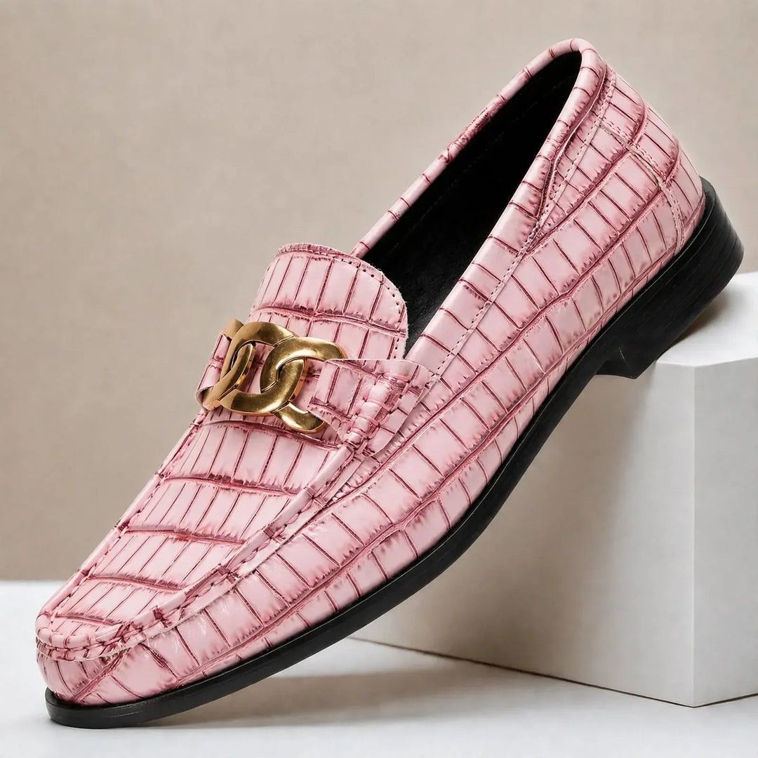 Kalvoro Genuine Leather Loafers — photo 2