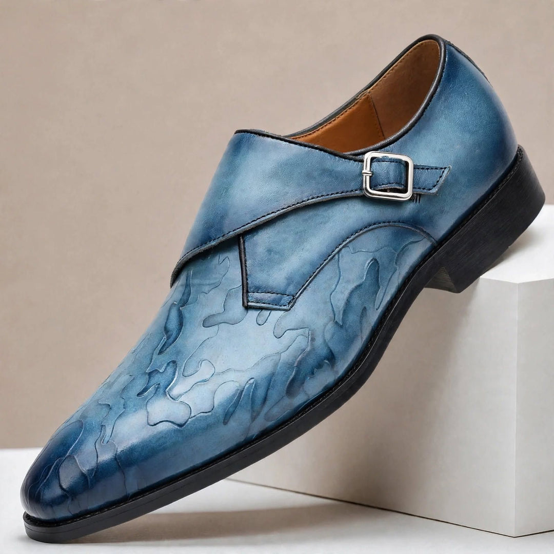 Tristan Full-Grain Leather Shoes — photo 3