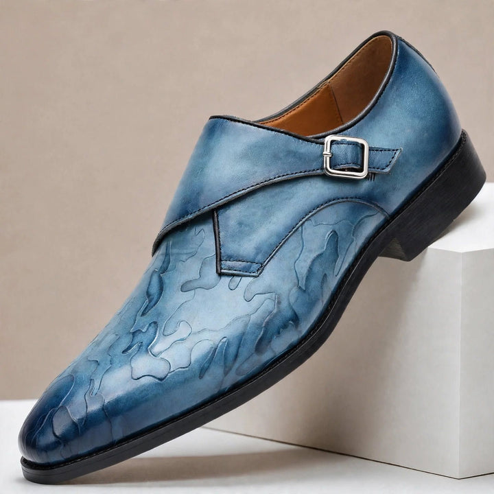 Tristan Full-Grain Leather Shoes — photo 3