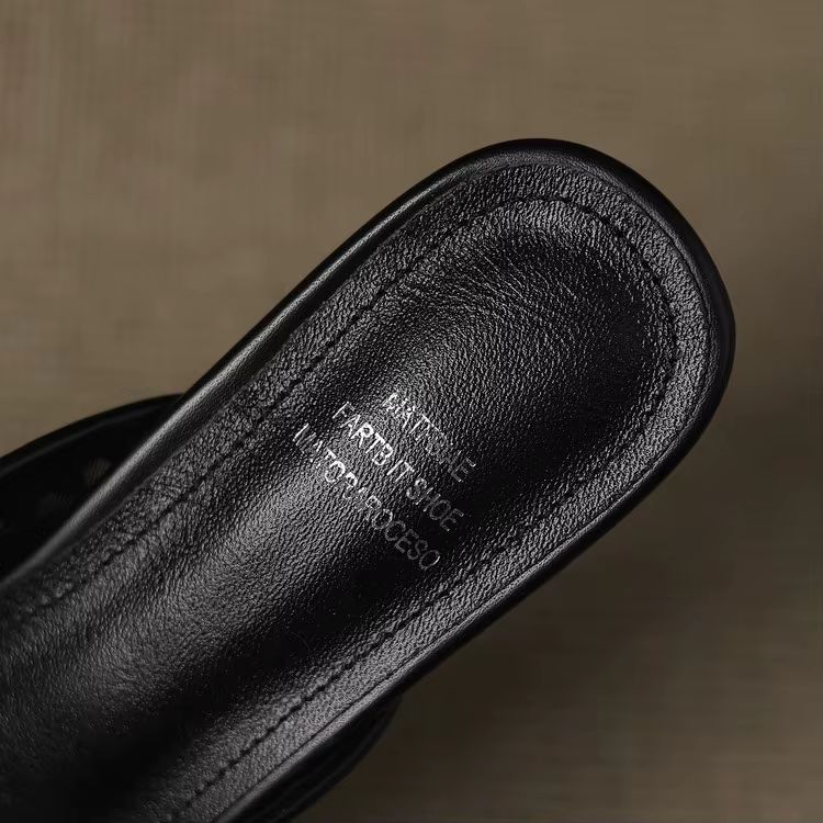 Odessa Genuine Leather Mules — photo 12