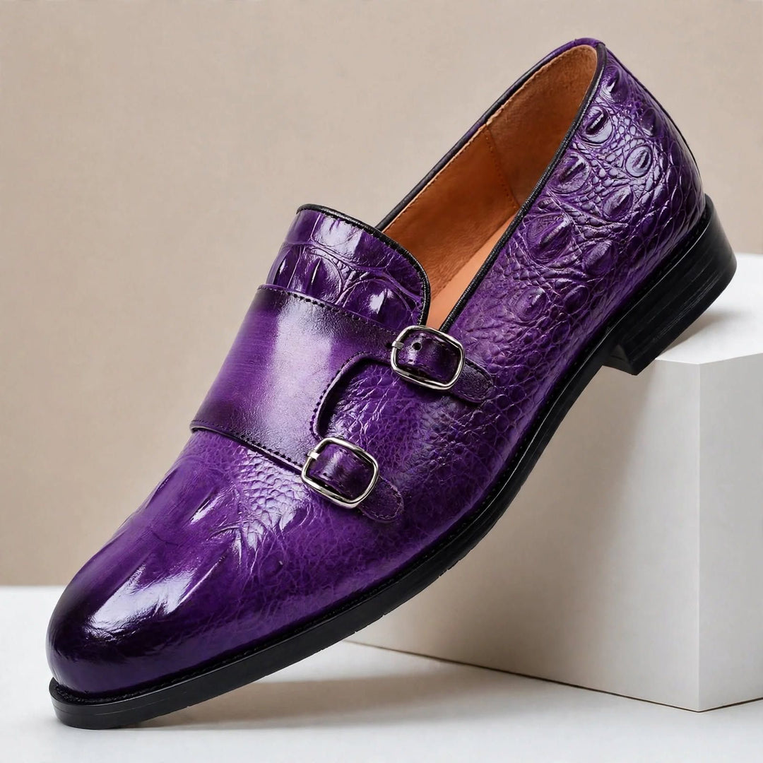 Alistair Cowhide Leather Loafers — photo 1