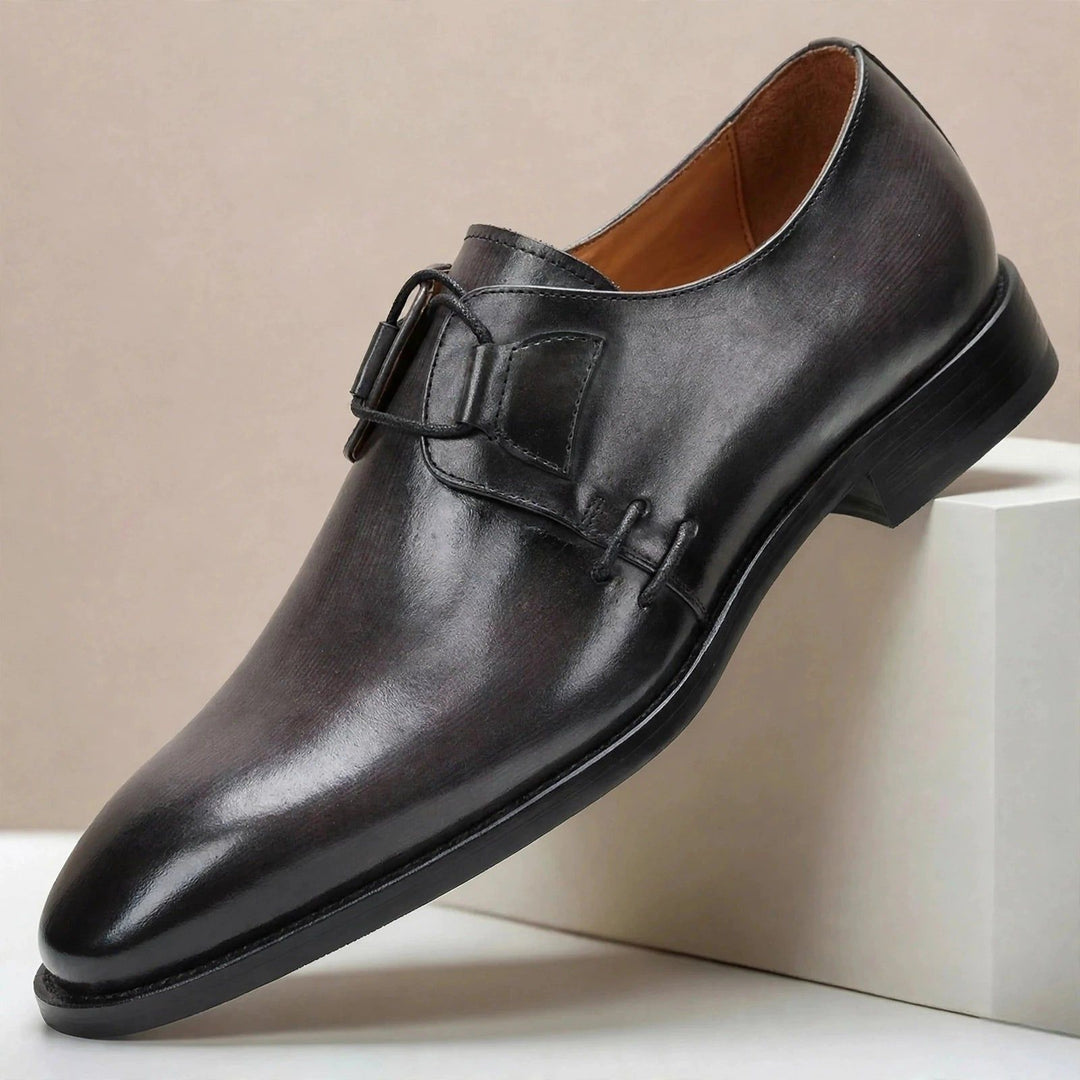 Atticus Cowhide Leather Shoes — photo 3