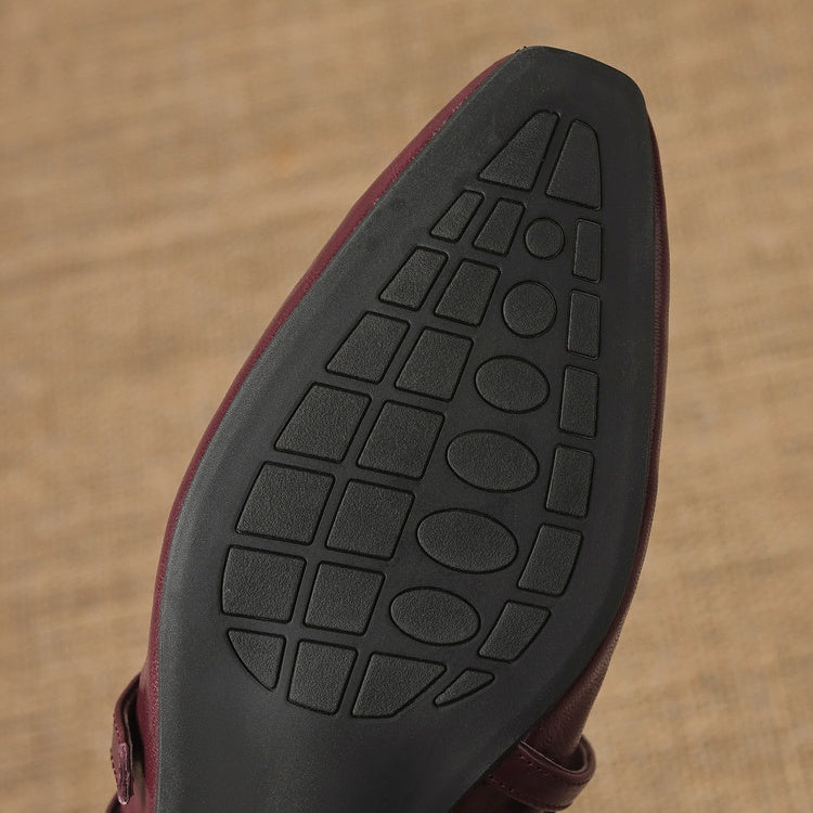 Quaro Genuine Leather Mules