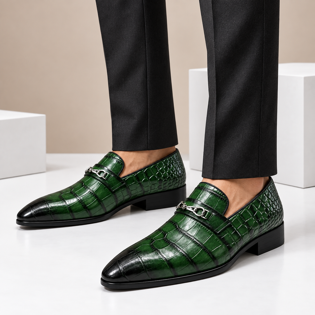 Mussu Cowhide Leather Loafers — photo 9