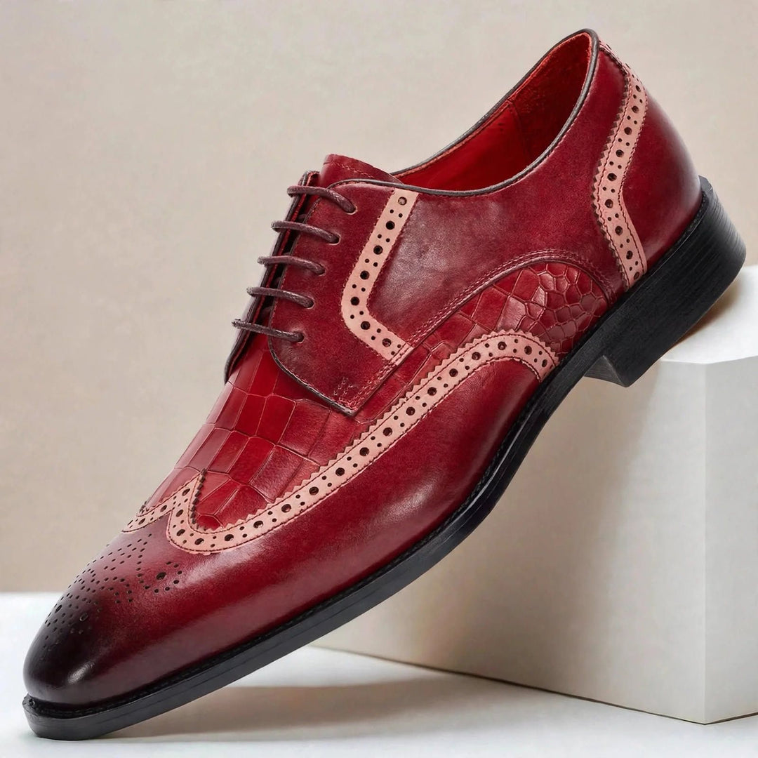 Emerson Cowhide Leather Shoes — photo 4