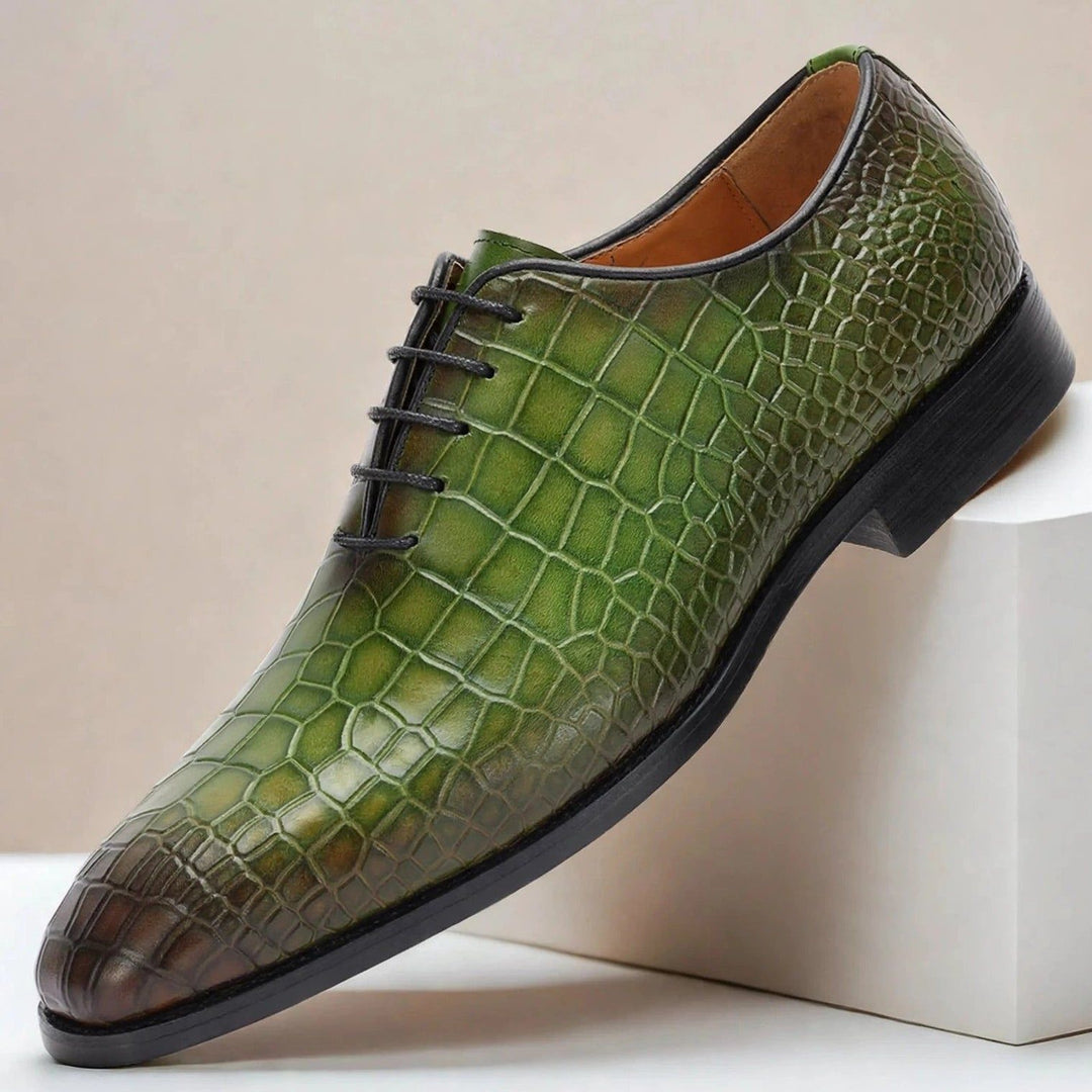 Vaughn Genuine Leather Shoes — photo 3