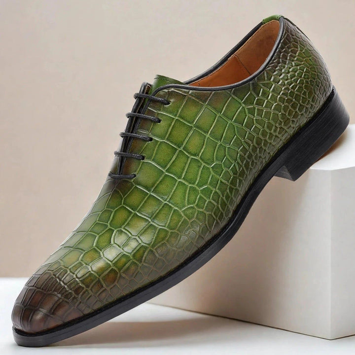 Vaughn Genuine Leather Shoes — photo 3