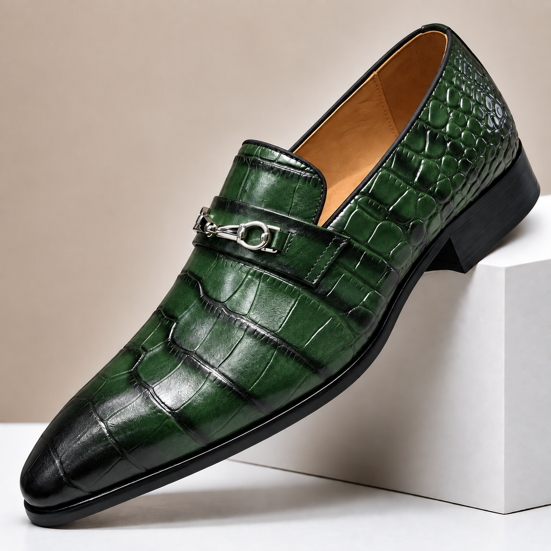 Mussu Cowhide Leather Loafers — photo 7