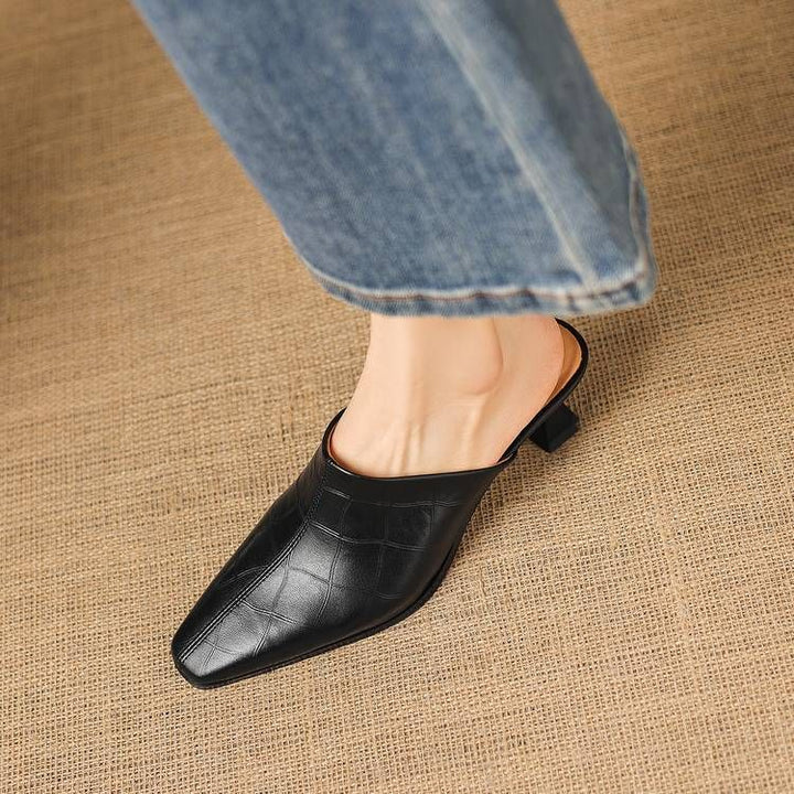 Rowena Closed-Toe Mules — photo 12