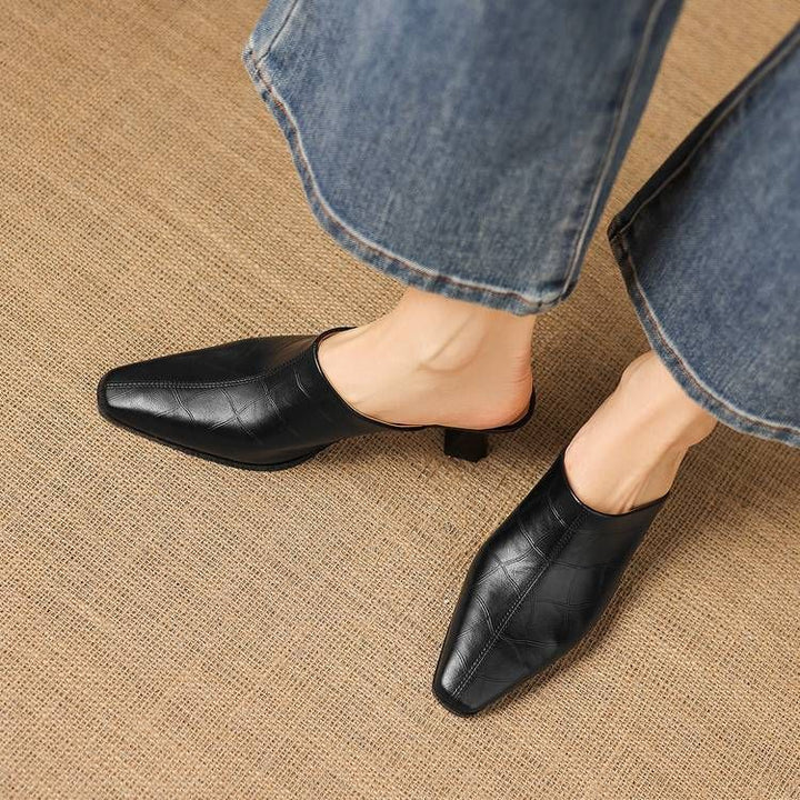 Rowena Closed-Toe Mules — photo 13