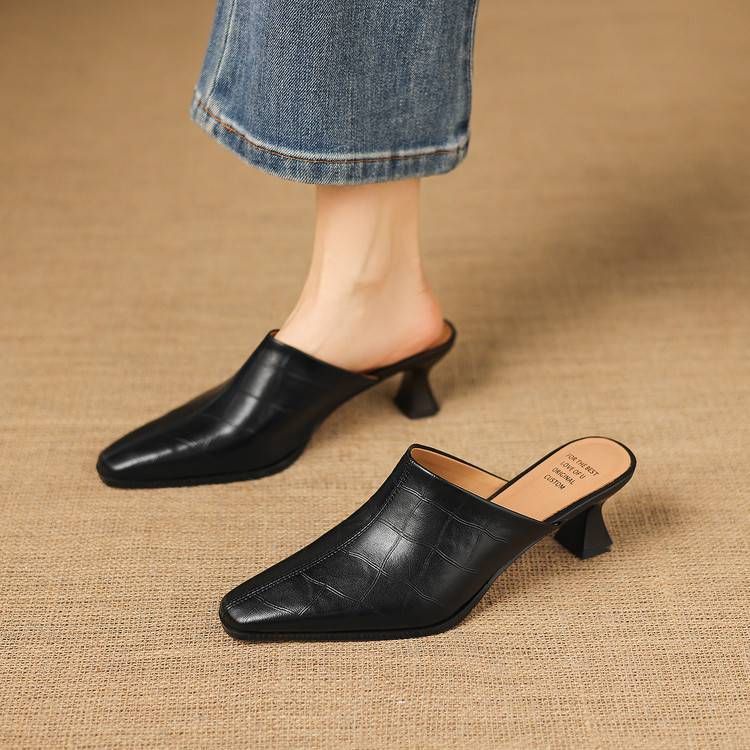 Rowena Closed-Toe Mules — photo 8