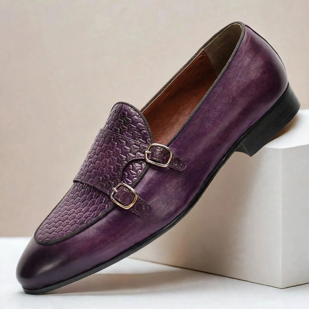Wesley Cowhide Leather Loafers — photo 8