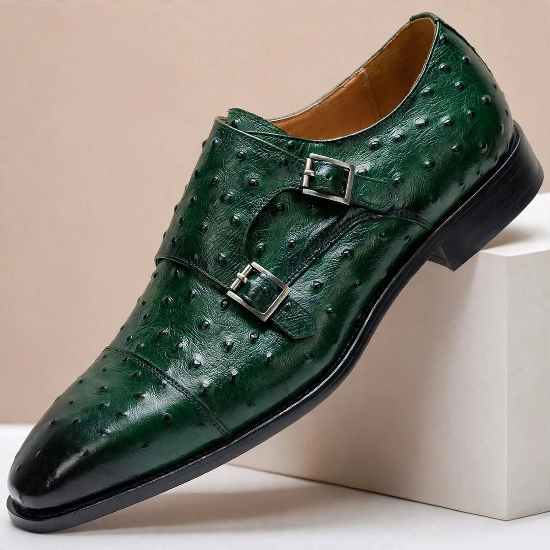 Elias Cowhide Leather Shoes — photo 8