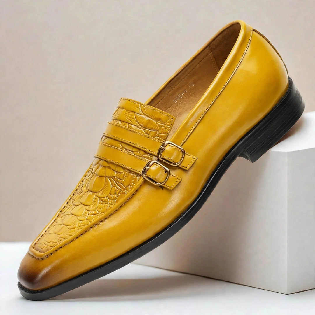 Elena Cowhide Leather Loafers — photo 16