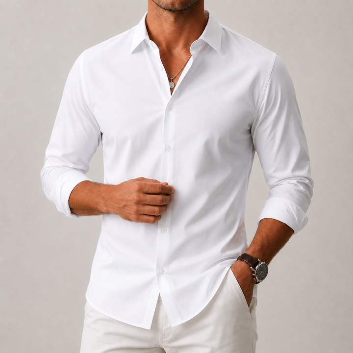 Daren Cotton Dress Shirt