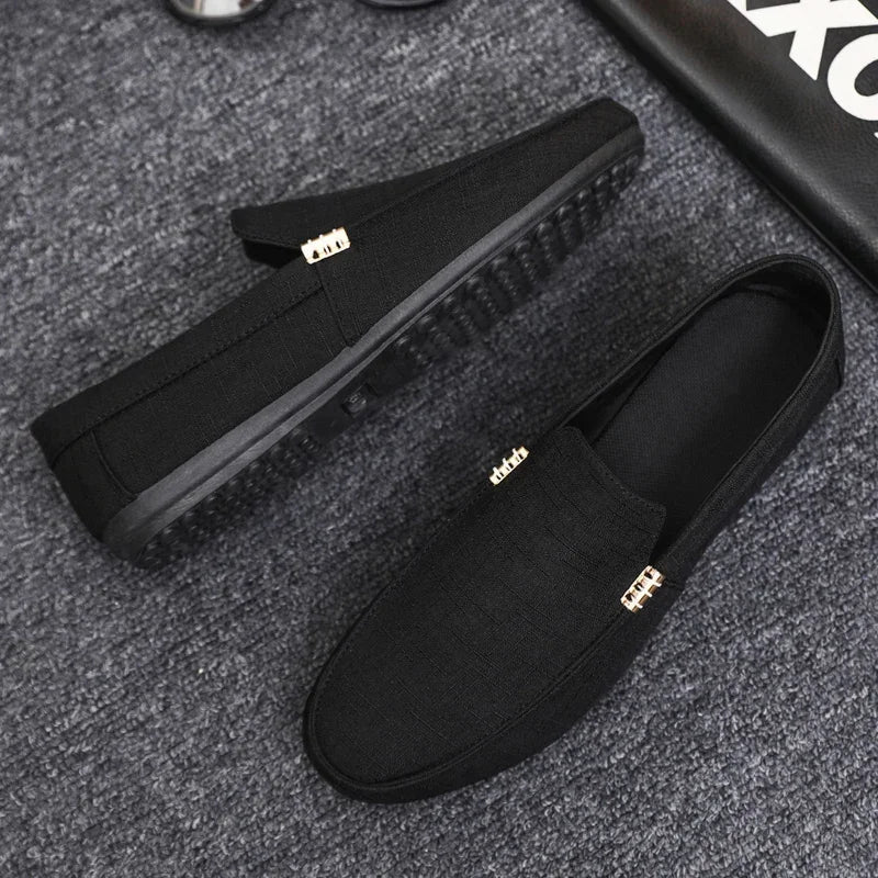 Krom Canvas Loafers