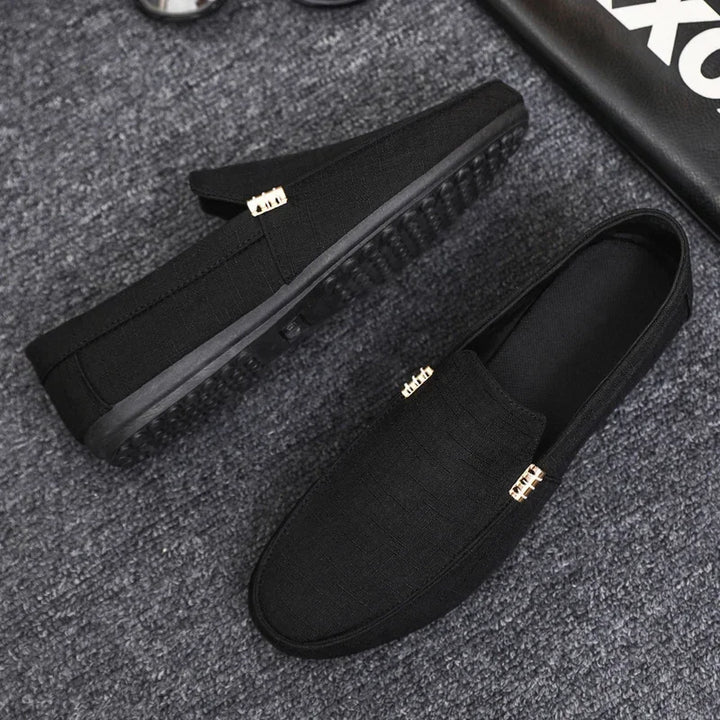 Krom Canvas Loafers