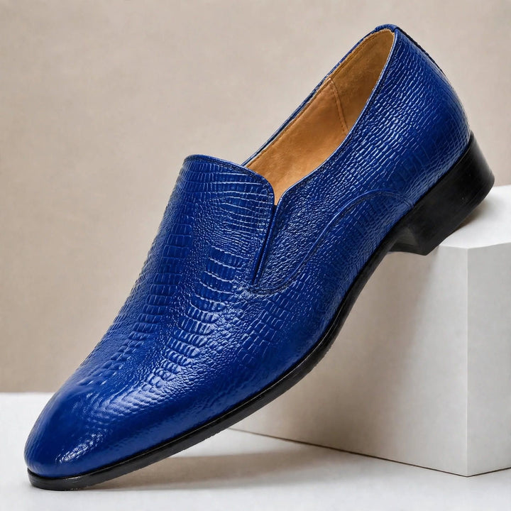 Dorian Cowhide Leather Loafers — photo 5