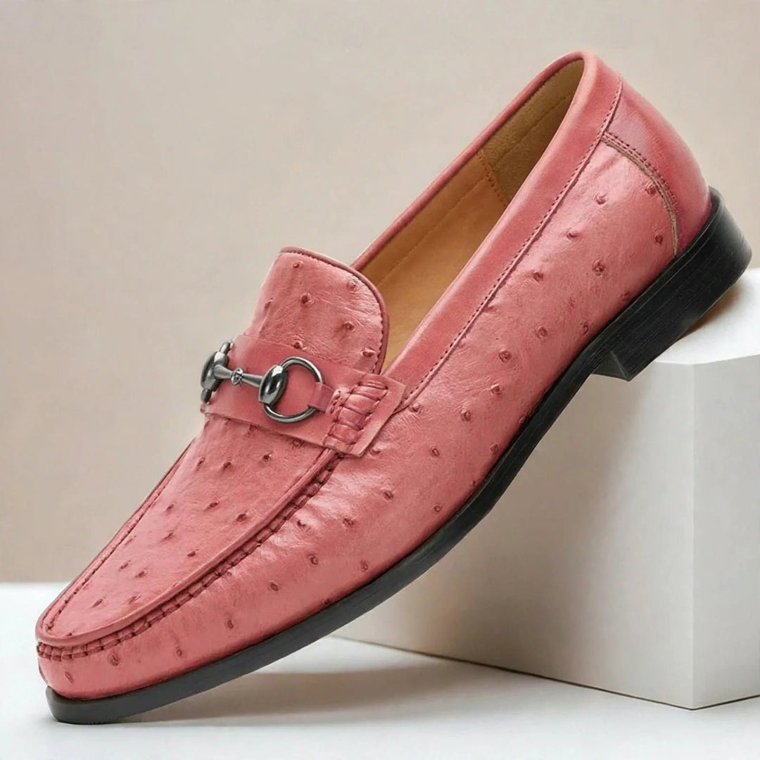 Oren Cowhide Leather Loafers — photo 1