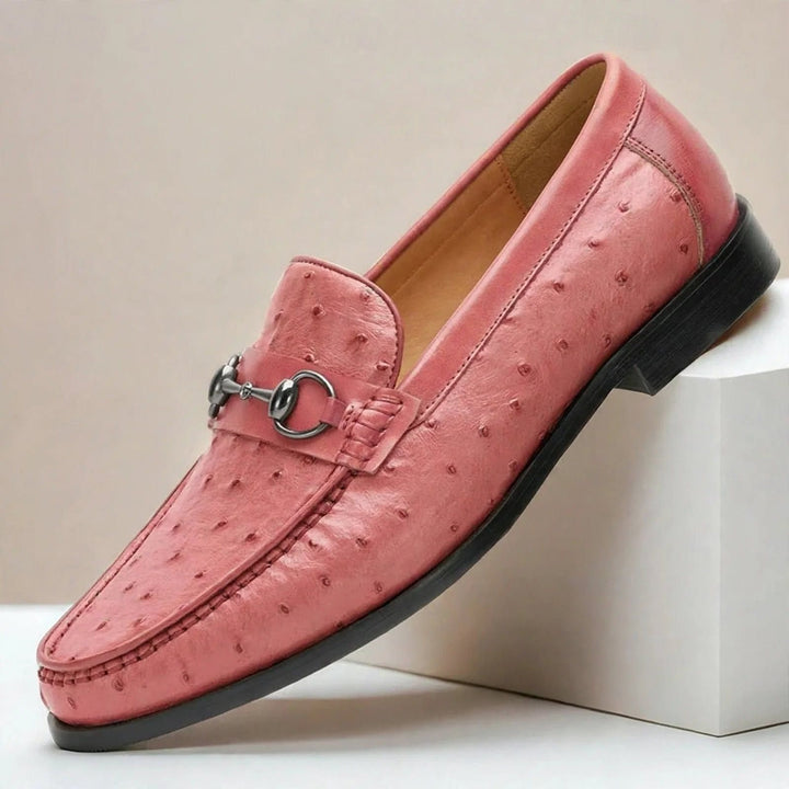 Oren Cowhide Leather Loafers — photo 1