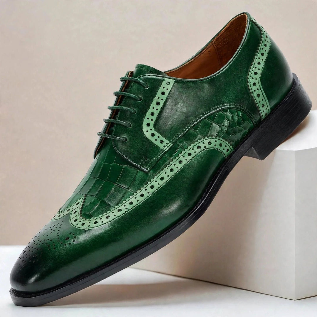Emerson Cowhide Leather Shoes — photo 7