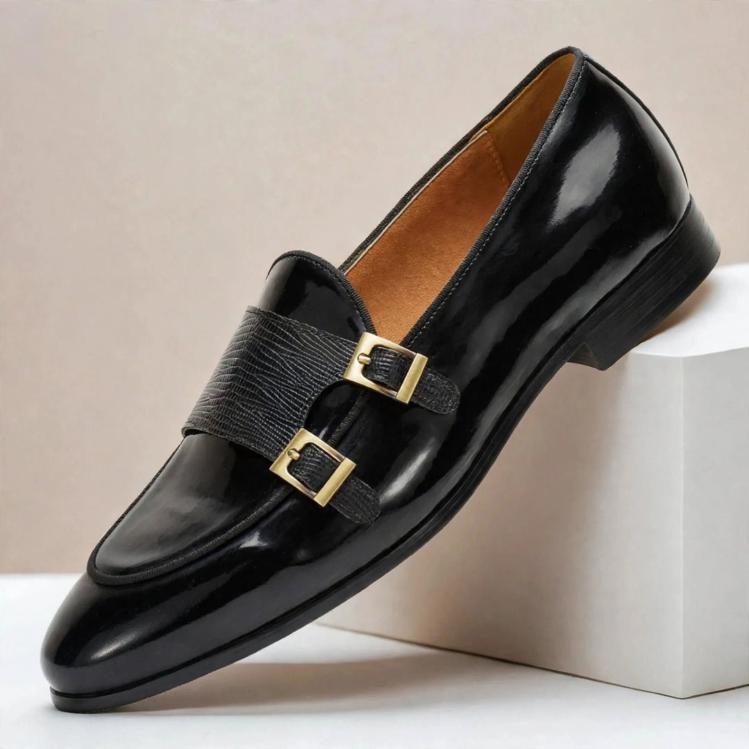 Jasper Cowhide Leather Loafers — photo 5