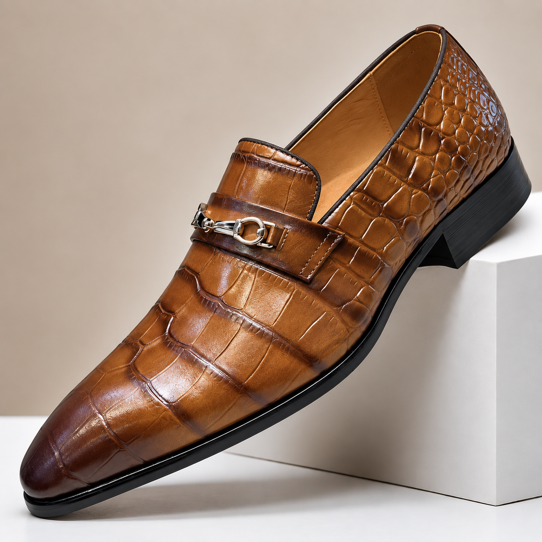 Mussu Cowhide Leather Loafers — photo 4