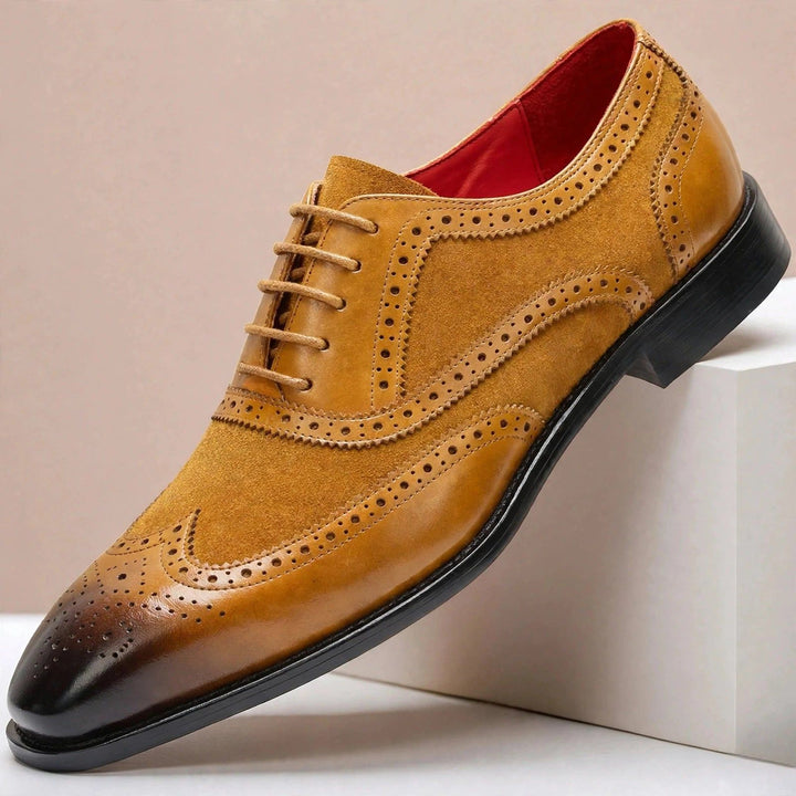 Magnus Cowhide Leather Oxfords — photo 10