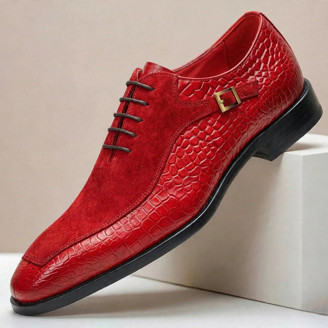 Conrad Cowhide Leather Loafers — photo 8