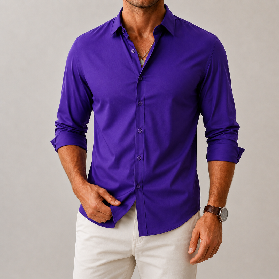 Daren Cotton Dress Shirt